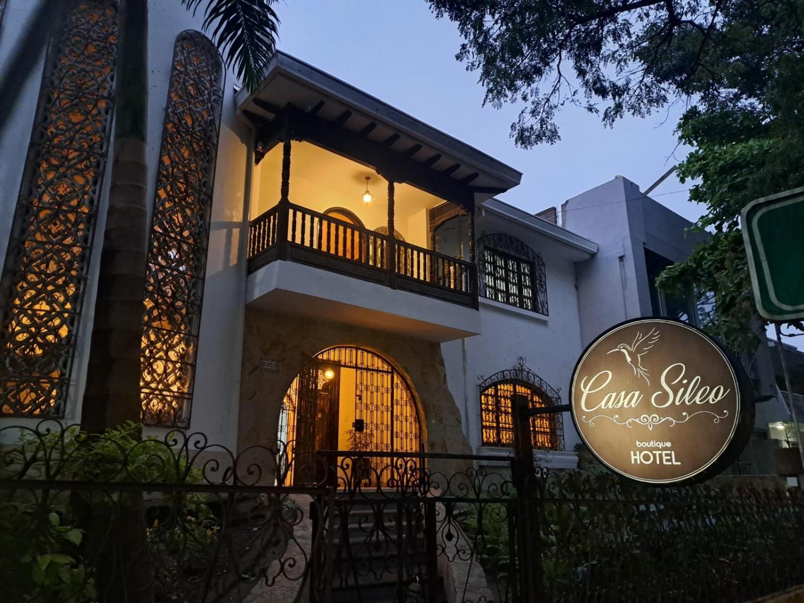 Casa Sileo - Boutique Hotel كالي المظهر الخارجي الصورة